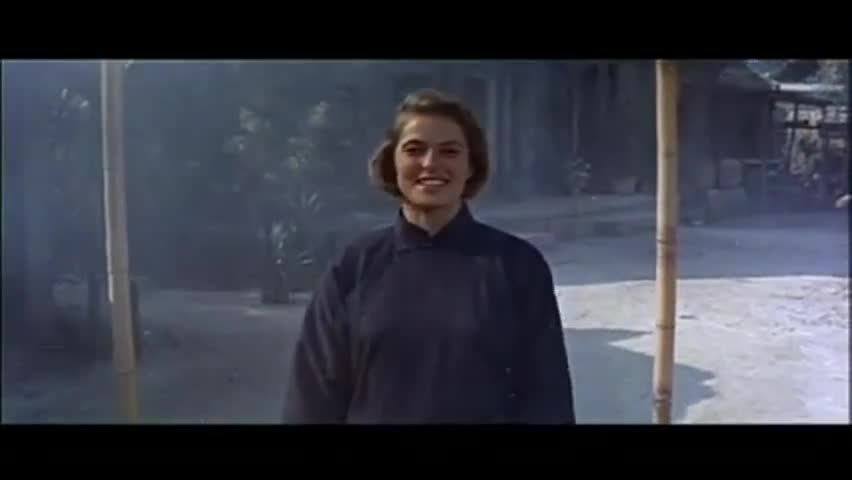 Extrait vidéo du film  L Auberge du sixième bonheur