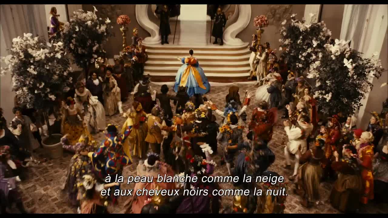 Extrait vidéo du film  Blanche Neige