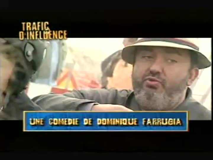 Extrait vidéo du film  Trafic d influence