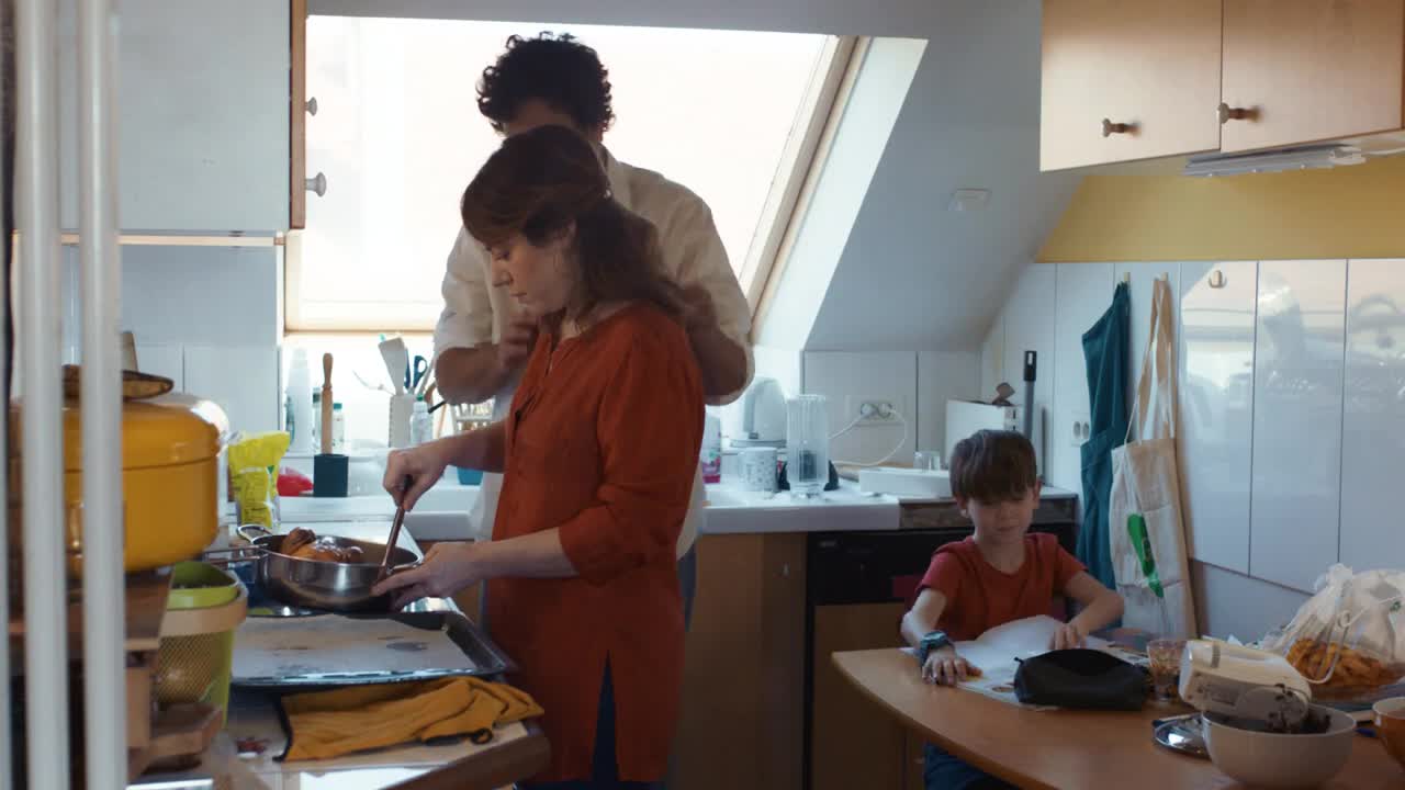 Extrait vidéo du film  Double foyer