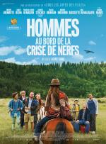 Hommes au bord de la crise de nerfs