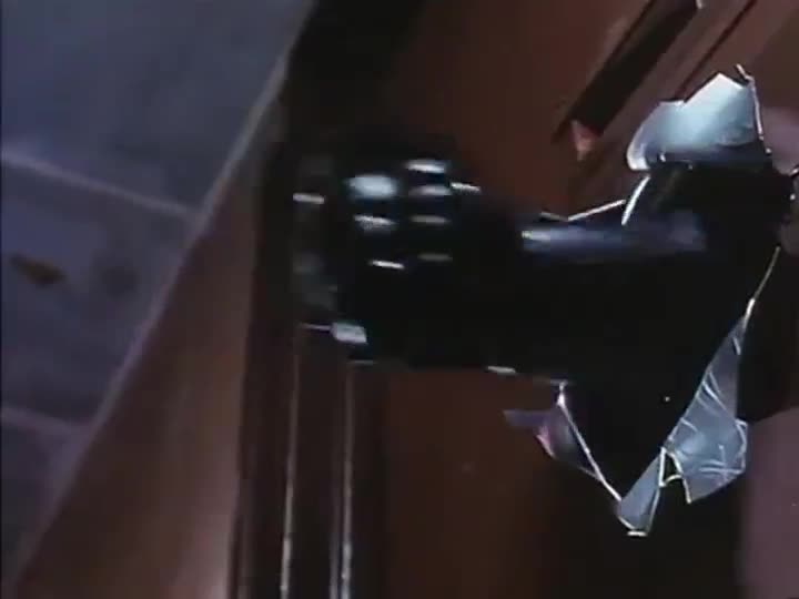 Un extrait du film  Robocop 2