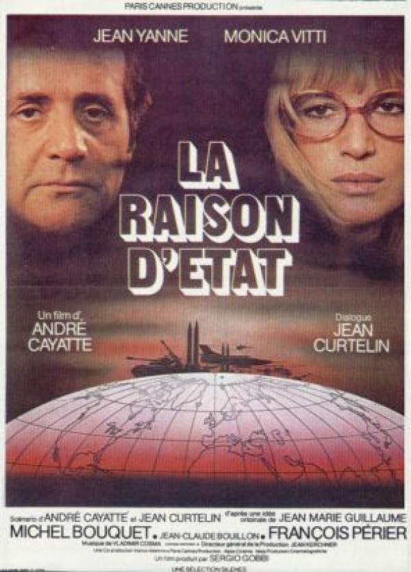 voir la fiche complète du film : La Raison d état