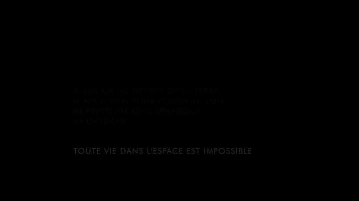Extrait vidéo du film  Gravity