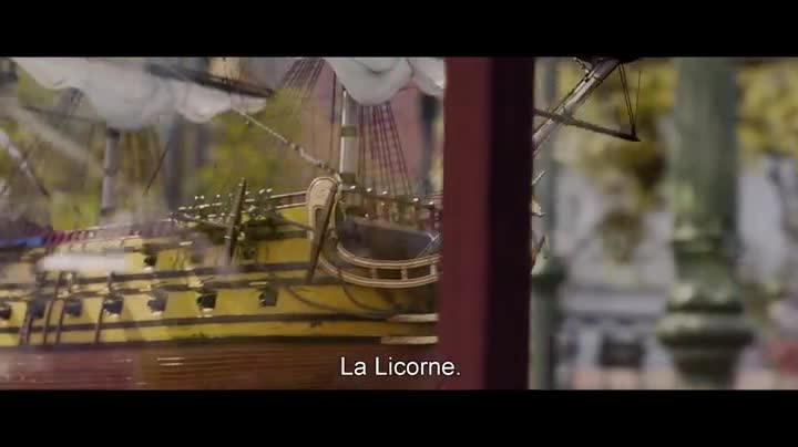 Un extrait du film  Les Aventures de Tintin : le secret de la Licorne