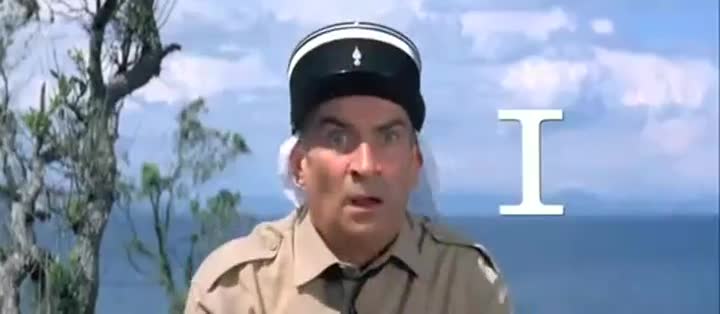 Extrait vidéo du film  Le Gendarme en balade