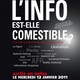 photo du film L'info est-elle comestible ?