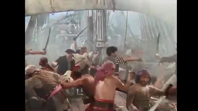 Extrait vidéo du film  La Princesse et le pirate