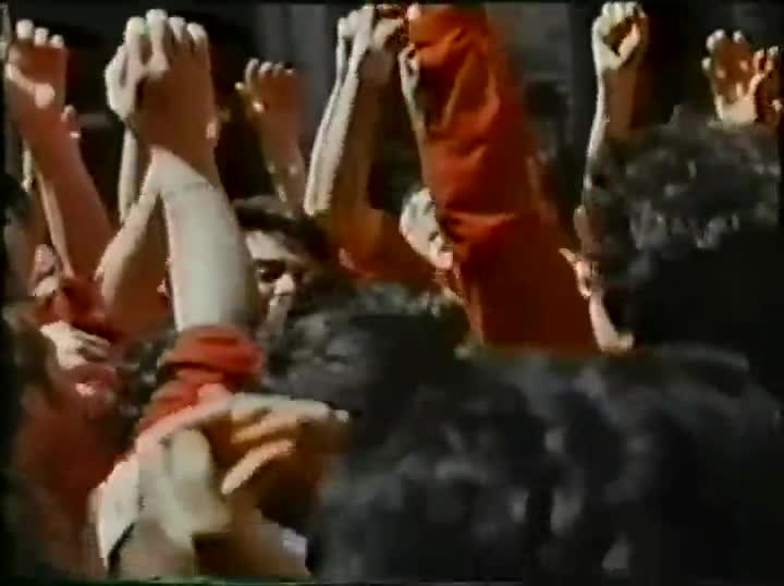 Un extrait du film  La Lune et le Téton