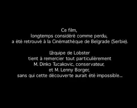 Extrait vidéo du film  Le Récif de corail