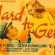 photo du film Hard to get