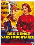 voir la fiche complète du film : Des gens sans importance