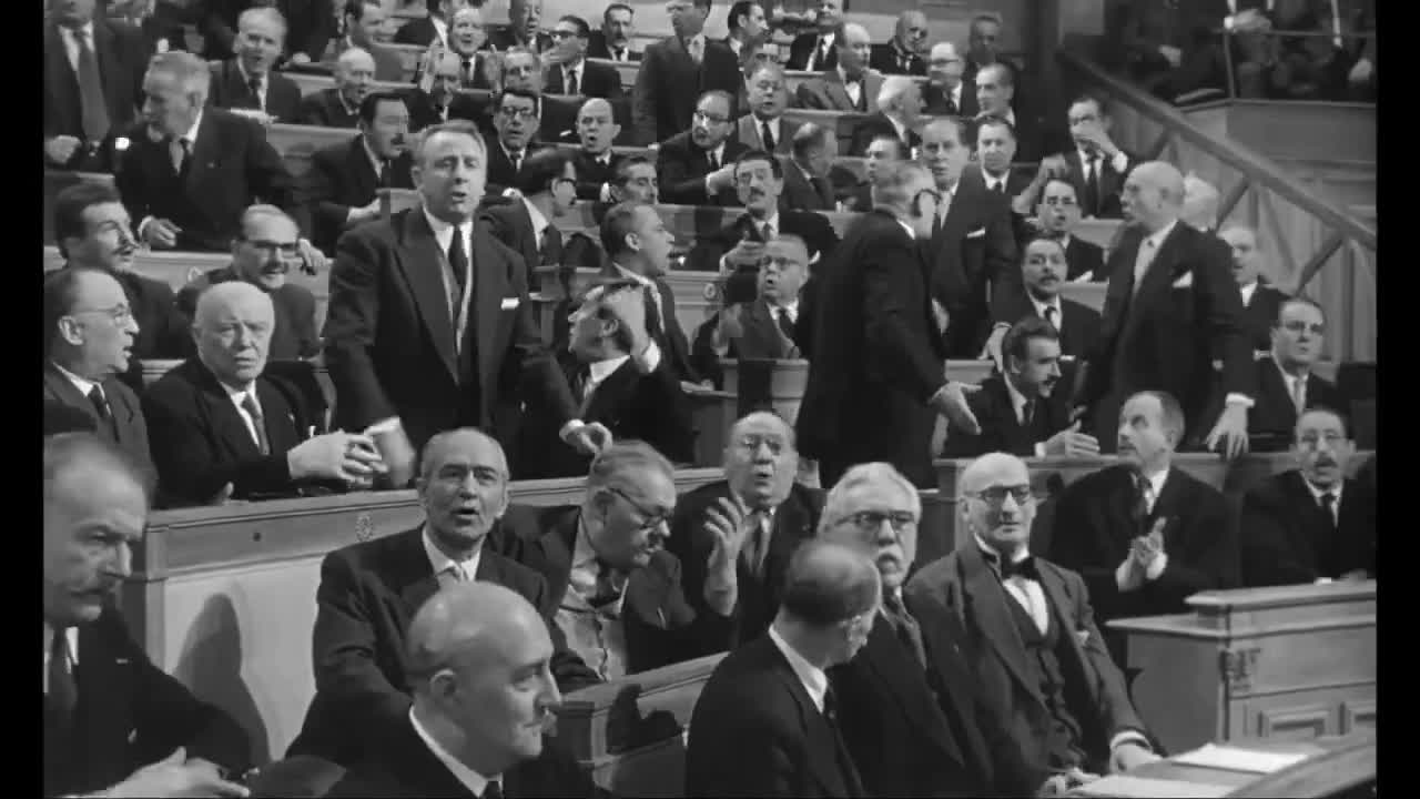Un extrait du film  Le Président