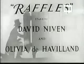Extrait vidéo du film  Raffles
