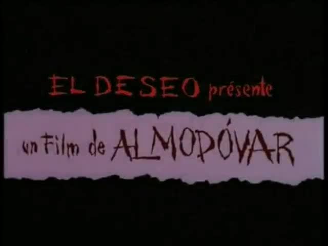 Extrait vidéo du film  La Mauvaise éducation