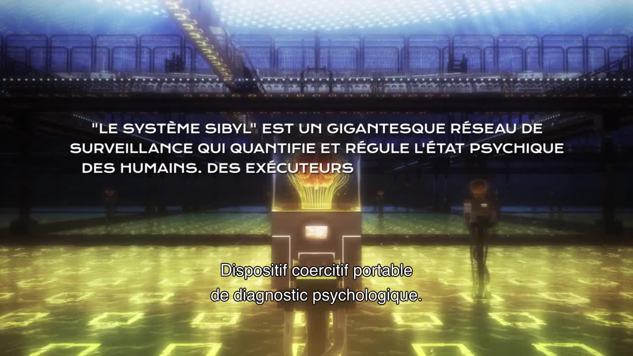Extrait vidéo du film  Psycho-Pass : Providence