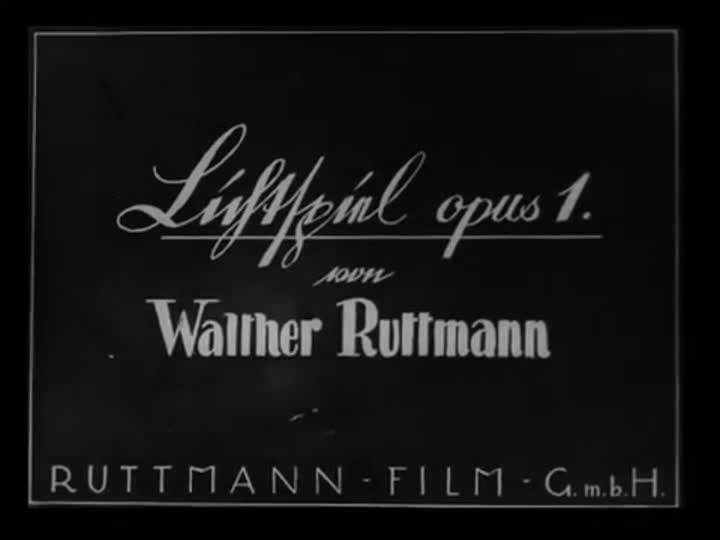 Extrait vidéo du film  Lichtspiel Opus I
