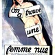 photo du film On a trouvé une femme nue