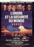 L Ordre Et La Sécurité Du Monde