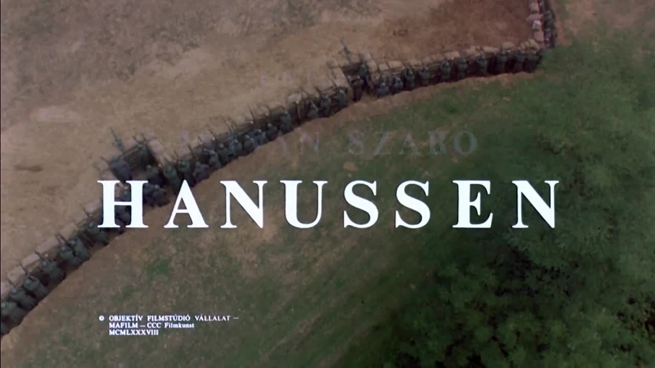 Extrait vidéo du film  Hanussen