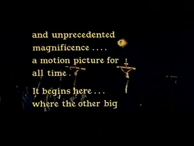Extrait vidéo du film  Barabbas