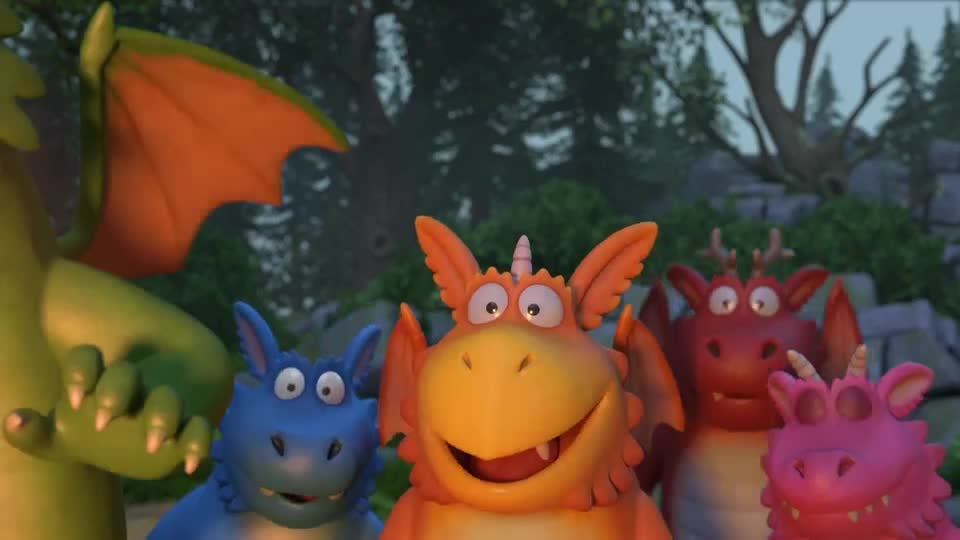 Extrait vidéo du film  Zébulon le dragon