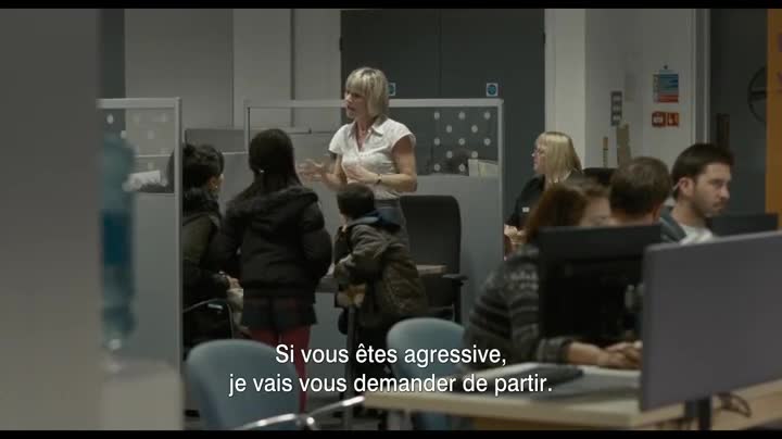 Un extrait du film  Moi, Daniel Blake