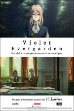 Violet Evergarden : Éternité Et La Poupée De Souvenirs Automatiques