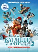 La Bataille De Boules De Neige 2 : L incroyable Course De Luge