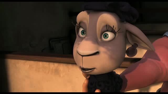 Un extrait du film  Blackie & Kanuto