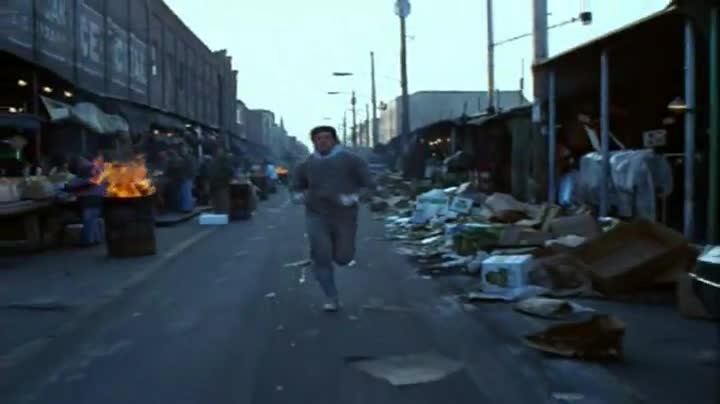 Un extrait du film  Rocky V