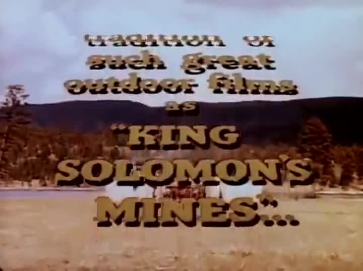 Extrait vidéo du film  Au-delà du Missouri