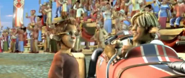 Extrait vidéo du film  Le Monde fabuleux de Gaya