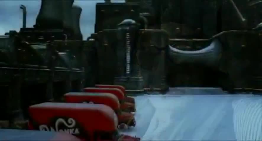 Extrait vidéo du film  Charlie et la chocolaterie