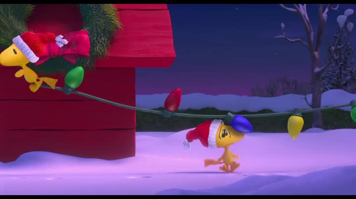 Un extrait du film  Snoopy et les Peanuts - le film