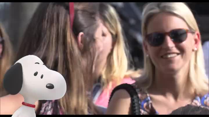 Un extrait du film  Snoopy et les Peanuts - le film