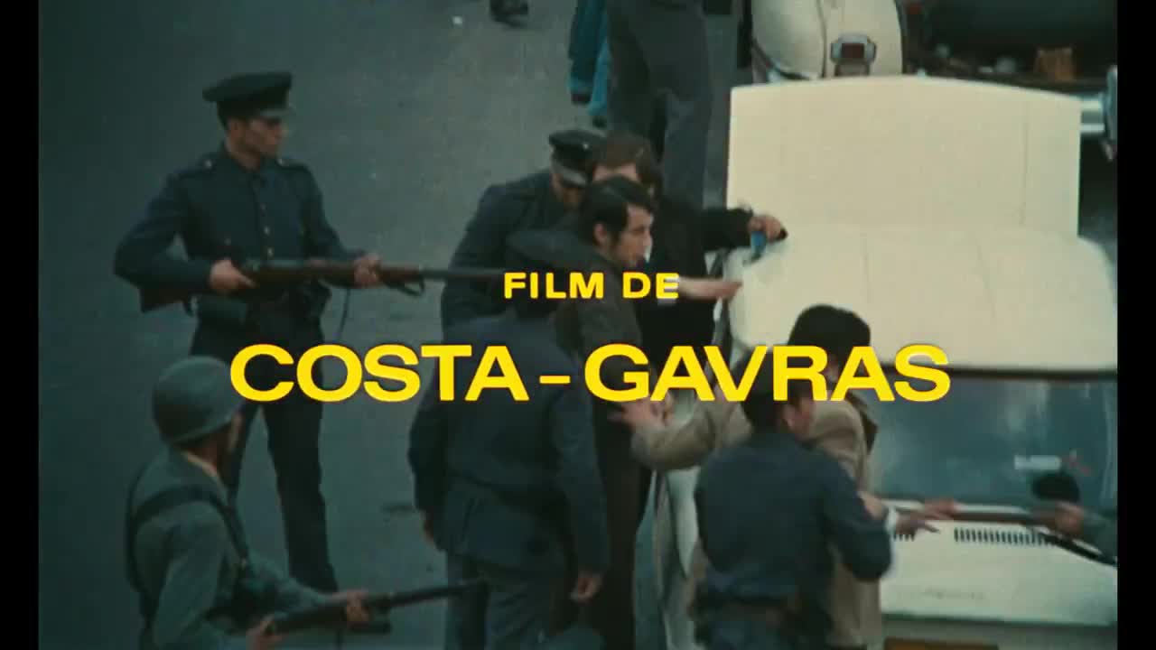 Extrait vidéo du film  État de siège