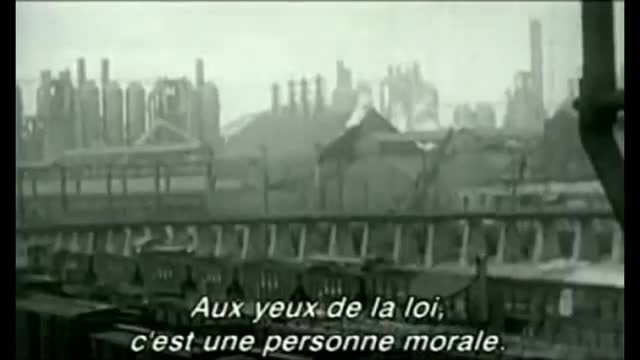 Extrait vidéo du film  The Corporation
