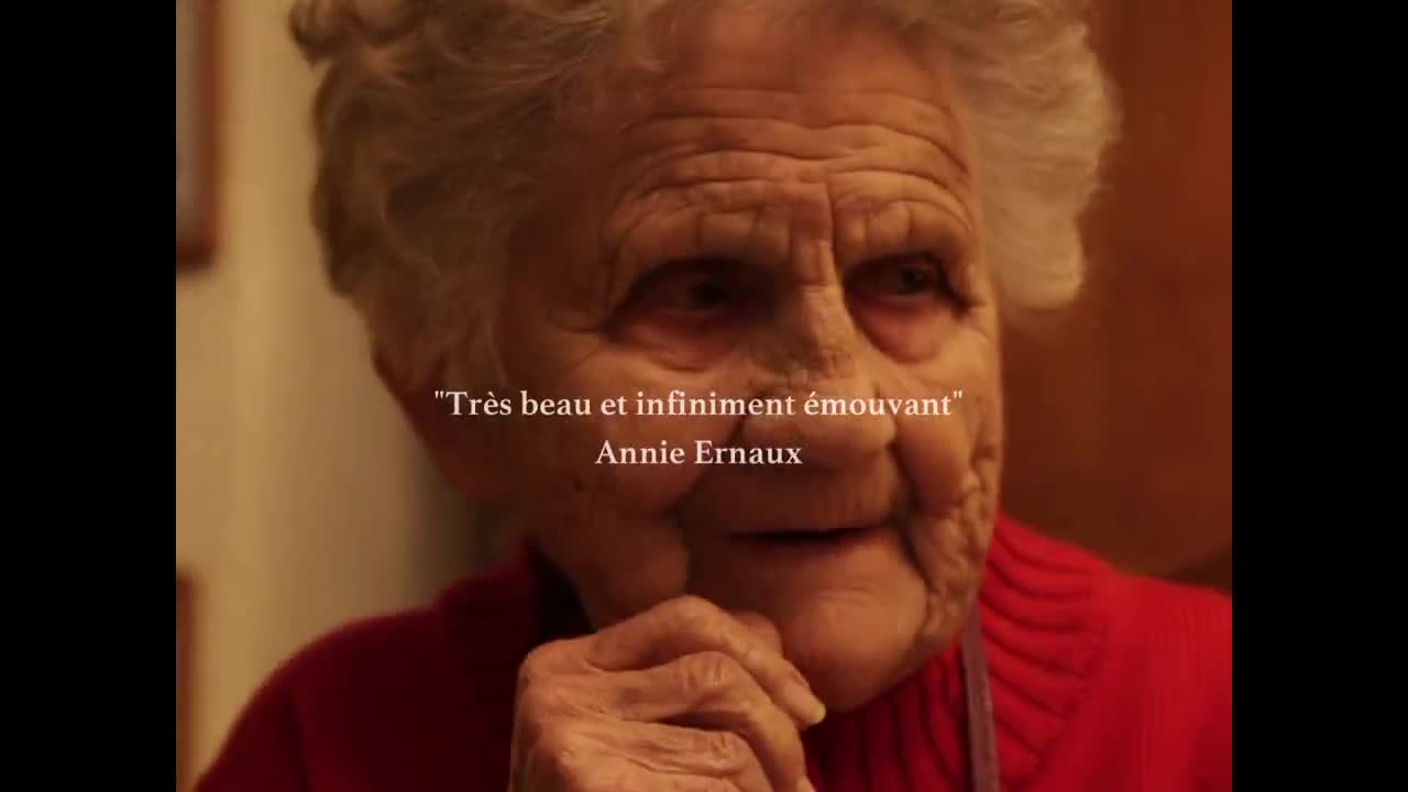 Extrait vidéo du film  Au dos de nos images