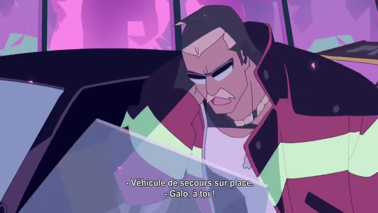 Extrait vidéo du film  Promare