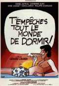 T empêches Tout Le Monde De Dormir