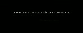 Un extrait du film  Le rite