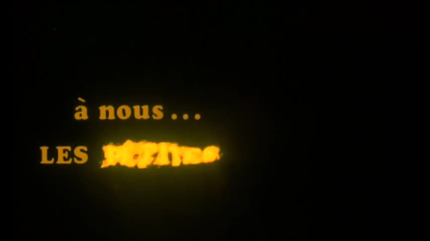 Extrait vidéo du film  À nous les petites Anglaises