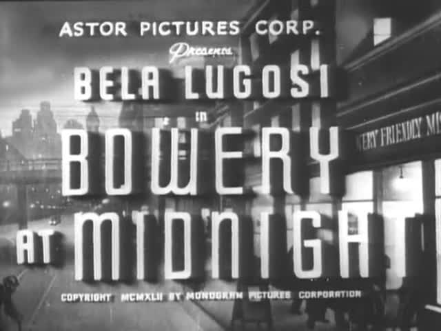Extrait vidéo du film  Le monstre de minuit