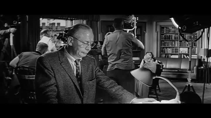 Un extrait du film  Les Trois visages d Eve