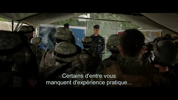 Un extrait du film  Godzilla