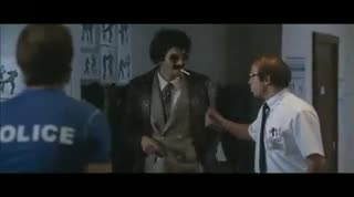 Un extrait du film  Halal, police d état