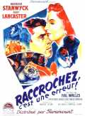Raccrochez, C est Une Erreur !