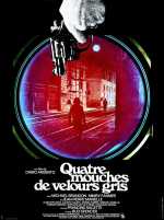 voir la fiche complète du film : Quatre mouches de velours gris
