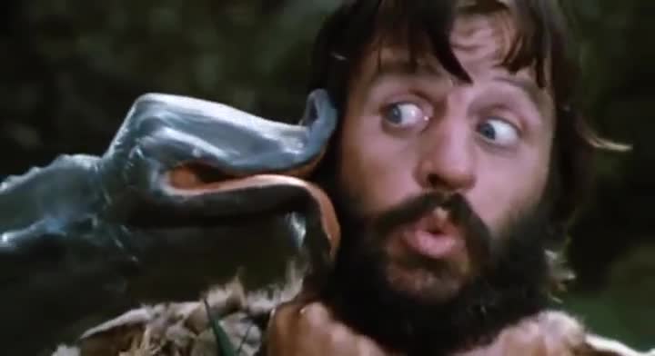 Extrait vidéo du film  L Homme des cavernes